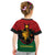 Personalized Queen In Pan-African Colors Kid T Shirt Egyptian Beautiful Goddess