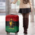 Personalized Queen In Pan-African Colors Luggage Cover Egyptian Beautiful Goddess - Wonder Print Shop