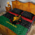 Personalized Queen In Pan-African Colors Quilt Bed Set Egyptian Beautiful Goddess - Wonder Print Shop