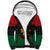 Personalized Queen In Pan-African Colors Sherpa Hoodie Egyptian Beautiful Goddess - Wonder Print Shop