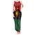Personalized Queen In Pan-African Colors Tank Maxi Dress Egyptian Beautiful Goddess - Wonder Print Shop