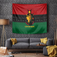 Personalized Queen In Pan-African Colors Tapestry Egyptian Beautiful Goddess - Wonder Print Shop
