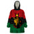 Personalized Queen In Pan-African Colors Wearable Blanket Hoodie Egyptian Beautiful Goddess - Wonder Print Shop