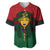 Personalized Pharaoh In Pan-African Colors Baseball Jersey Ancient Egypt - Wonder Print Shop