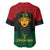 Personalized Pharaoh In Pan-African Colors Baseball Jersey Ancient Egypt - Wonder Print Shop