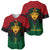 Personalized Pharaoh In Pan-African Colors Baseball Jersey Ancient Egypt - Wonder Print Shop