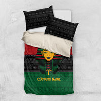 Personalized Pharaoh In Pan-African Colors Bedding Set Ancient Egypt - Wonder Print Shop