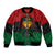 Personalized Pharaoh In Pan-African Colors Bomber Jacket Ancient Egypt - Wonder Print Shop
