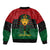 Personalized Pharaoh In Pan-African Colors Bomber Jacket Ancient Egypt - Wonder Print Shop
