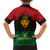 Personalized Pharaoh In Pan-African Colors Family Matching Puletasi and Hawaiian Shirt Ancient Egypt