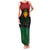 Personalized Pharaoh In Pan-African Colors Family Matching Tank Maxi Dress and Hawaiian Shirt Ancient Egypt - Wonder Print Shop