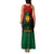 Personalized Pharaoh In Pan-African Colors Family Matching Tank Maxi Dress and Hawaiian Shirt Ancient Egypt
