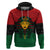 Personalized Pharaoh In Pan-African Colors Hoodie Ancient Egypt - Wonder Print Shop