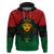 Personalized Pharaoh In Pan-African Colors Hoodie Ancient Egypt