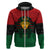 Personalized Pharaoh In Pan-African Colors Hoodie Ancient Egypt