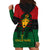 Personalized Pharaoh In Pan-African Colors Hoodie Dress Ancient Egypt