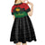 Personalized Pharaoh In Pan-African Colors Kid Short Sleeve Dress Ancient Egypt - Wonder Print Shop