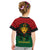 Personalized Pharaoh In Pan-African Colors Kid T Shirt Ancient Egypt