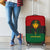 Personalized Pharaoh In Pan-African Colors Luggage Cover Ancient Egypt - Wonder Print Shop