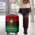 Personalized Pharaoh In Pan-African Colors Luggage Cover Ancient Egypt