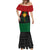 Personalized Pharaoh In Pan-African Colors Mermaid Dress Ancient Egypt - Wonder Print Shop
