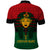 Personalized Pharaoh In Pan-African Colors Polo Shirt Ancient Egypt