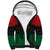 Personalized Pharaoh In Pan-African Colors Sherpa Hoodie Ancient Egypt - Wonder Print Shop