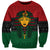 Personalized Pharaoh In Pan-African Colors Sweatshirt Ancient Egypt