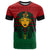 Personalized Pharaoh In Pan-African Colors T Shirt Ancient Egypt