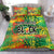 Personalized Colorful African Unapologetically Black Bedding Set - Wonder Print Shop