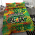 Personalized Colorful African Unapologetically Black Bedding Set - Wonder Print Shop
