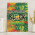 Personalized Colorful African Unapologetically Black Canvas Wall Art - Wonder Print Shop