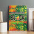 Personalized Colorful African Unapologetically Black Canvas Wall Art - Wonder Print Shop