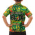 Personalized Colorful African Unapologetically Black Family Matching Long Sleeve Bodycon Dress and Hawaiian Shirt - Wonder Print Shop
