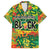 Personalized Colorful African Unapologetically Black Family Matching Long Sleeve Bodycon Dress and Hawaiian Shirt - Wonder Print Shop