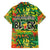 Personalized Colorful African Unapologetically Black Family Matching Long Sleeve Bodycon Dress and Hawaiian Shirt - Wonder Print Shop