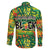 Personalized Colorful African Unapologetically Black Family Matching Long Sleeve Bodycon Dress and Hawaiian Shirt - Wonder Print Shop