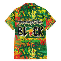 Personalized Colorful African Unapologetically Black Family Matching Mermaid Dress and Hawaiian Shirt - Wonder Print Shop