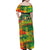 Personalized Colorful African Unapologetically Black Family Matching Off Shoulder Maxi Dress and Hawaiian Shirt - Wonder Print Shop