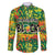 Personalized Colorful African Unapologetically Black Family Matching Puletasi and Hawaiian Shirt - Wonder Print Shop