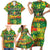 Personalized Colorful African Unapologetically Black Family Matching Short Sleeve Bodycon Dress and Hawaiian Shirt - Wonder Print Shop