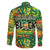 Personalized Colorful African Unapologetically Black Family Matching Short Sleeve Bodycon Dress and Hawaiian Shirt - Wonder Print Shop