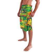 Personalized Colorful African Unapologetically Black Lavalava - Wonder Print Shop