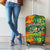 Personalized Colorful African Unapologetically Black Luggage Cover