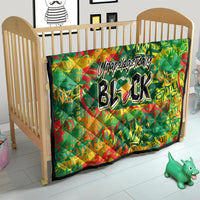 Personalized Colorful African Unapologetically Black Quilt - Wonder Print Shop