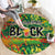 Personalized Colorful African Unapologetically Black Round Carpet