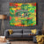 Personalized Colorful African Unapologetically Black Tapestry - Wonder Print Shop