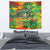 Personalized Colorful African Unapologetically Black Tapestry - Wonder Print Shop