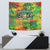 Personalized Colorful African Unapologetically Black Tapestry - Wonder Print Shop