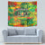 Personalized Colorful African Unapologetically Black Tapestry - Wonder Print Shop